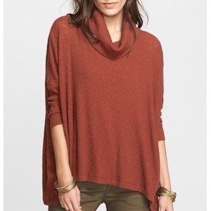 Orange Free People Sweater